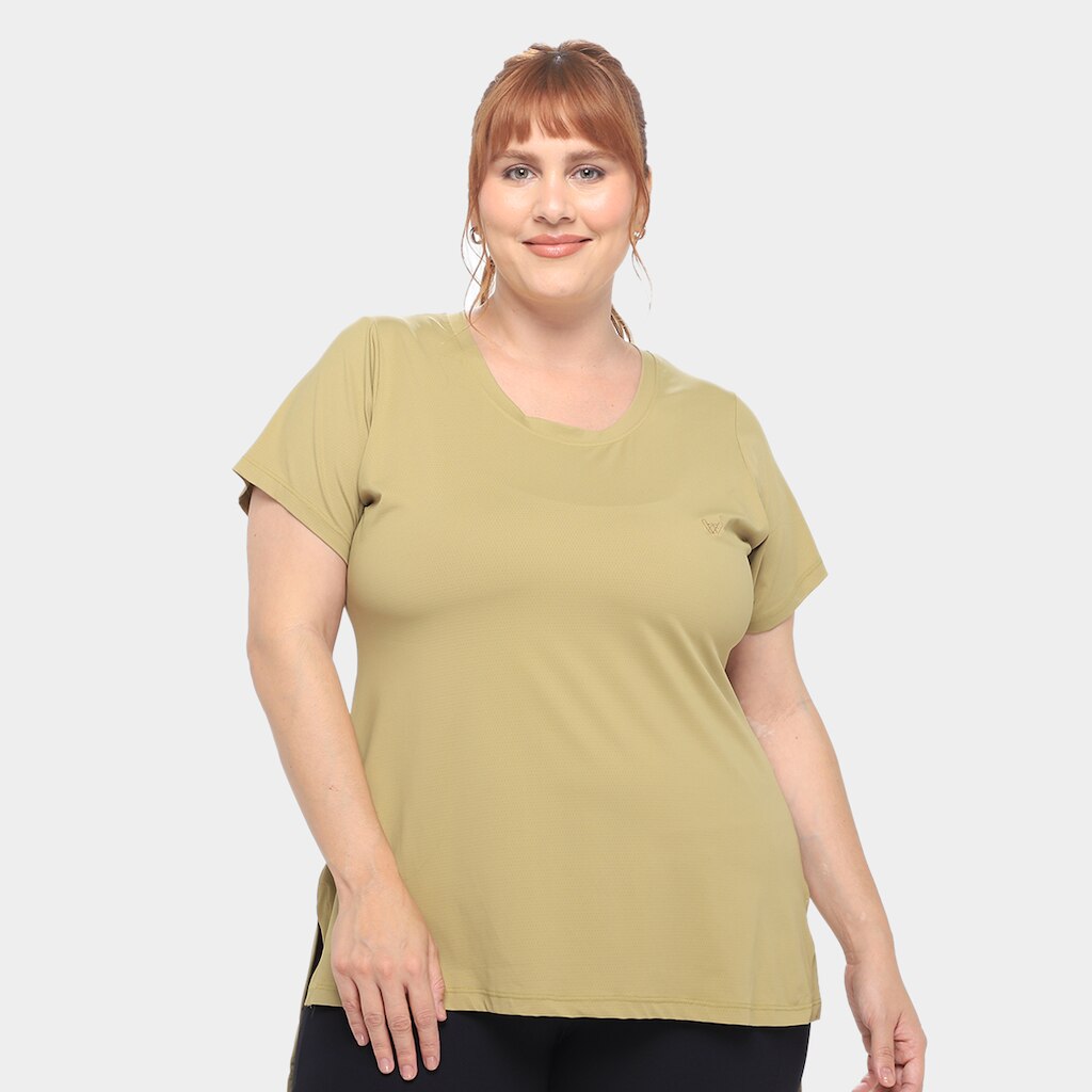 Camiseta Wondersize Plus Size Mullet Rita Feminina