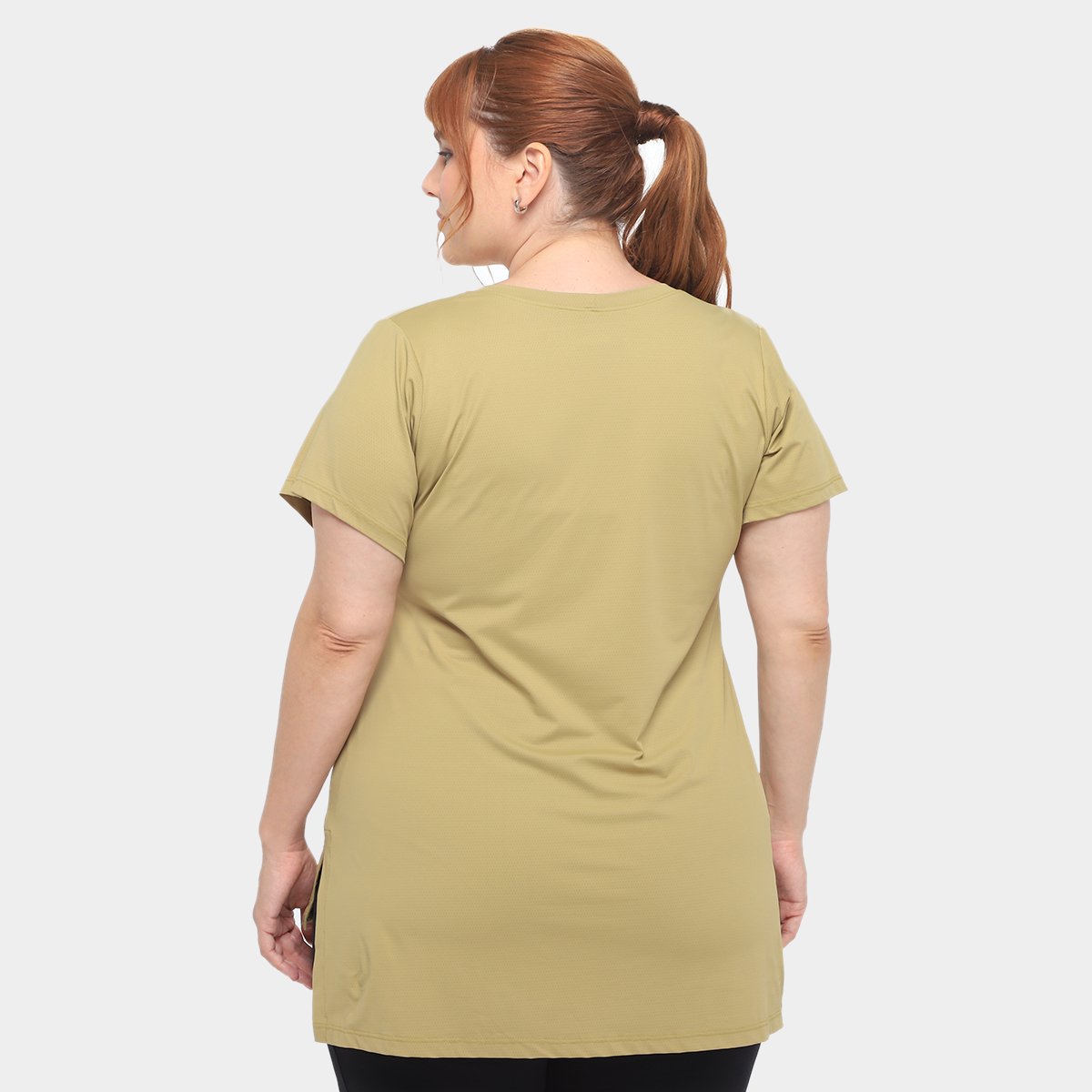 Camiseta Wondersize Plus Size Mullet Rita Feminina - 1