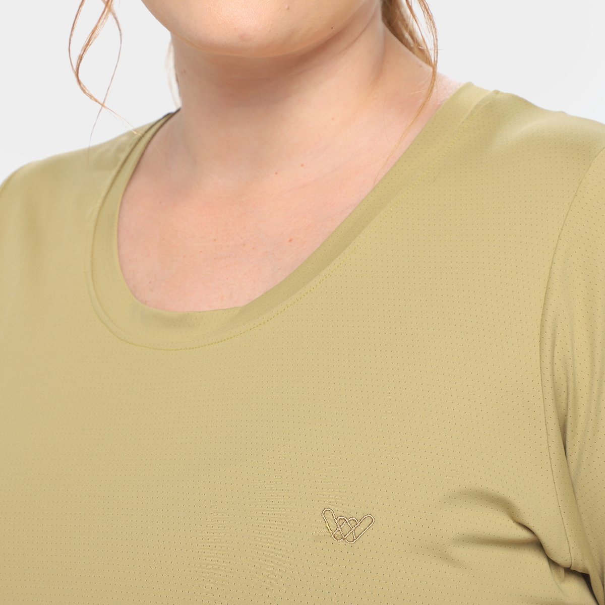 Camiseta Wondersize Plus Size Mullet Rita Feminina - 2