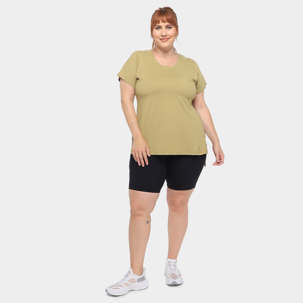Camiseta Wondersize Plus Size Mullet Rita Feminina - 4