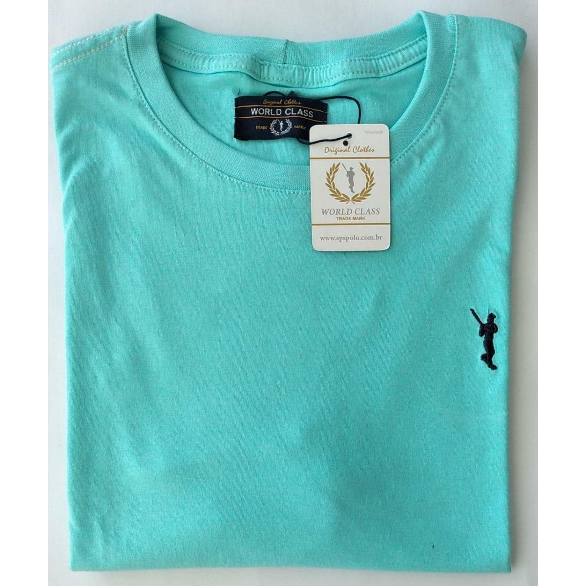camiseta class verde