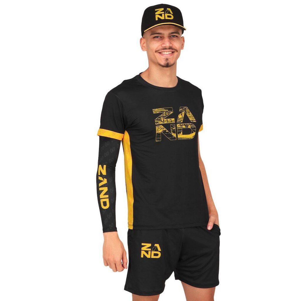 Camiseta Zand Itália Preta