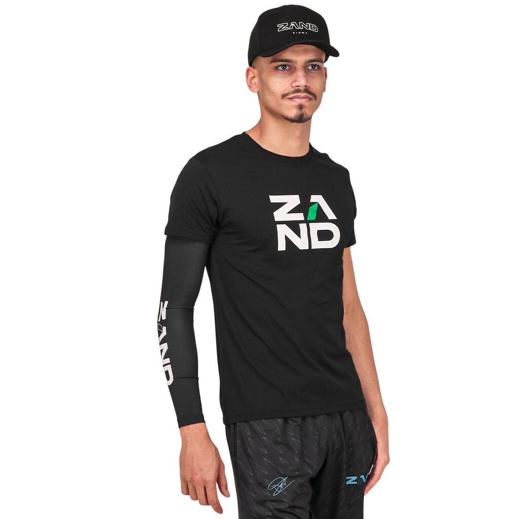 Camiseta Zand Play Preta