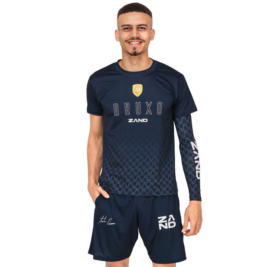 Camiseta Zand Z Bruxo Finals Marinho