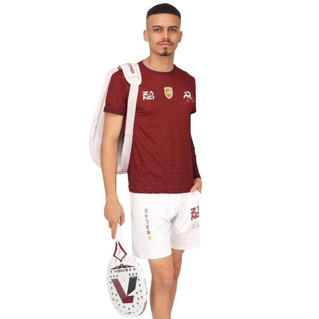Camiseta Zand Z Bruxo Vinho