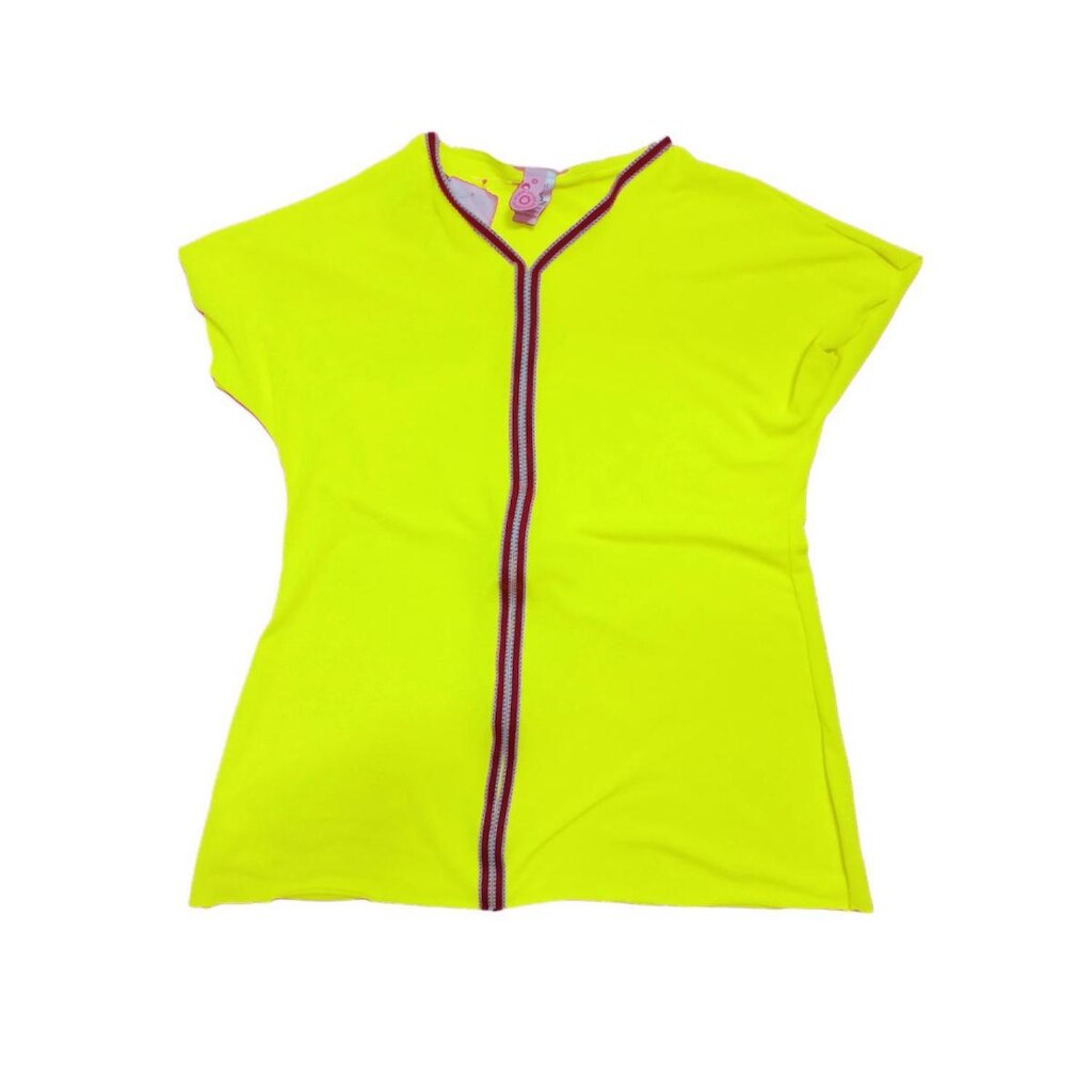 Camisetão - Amarelo Neon