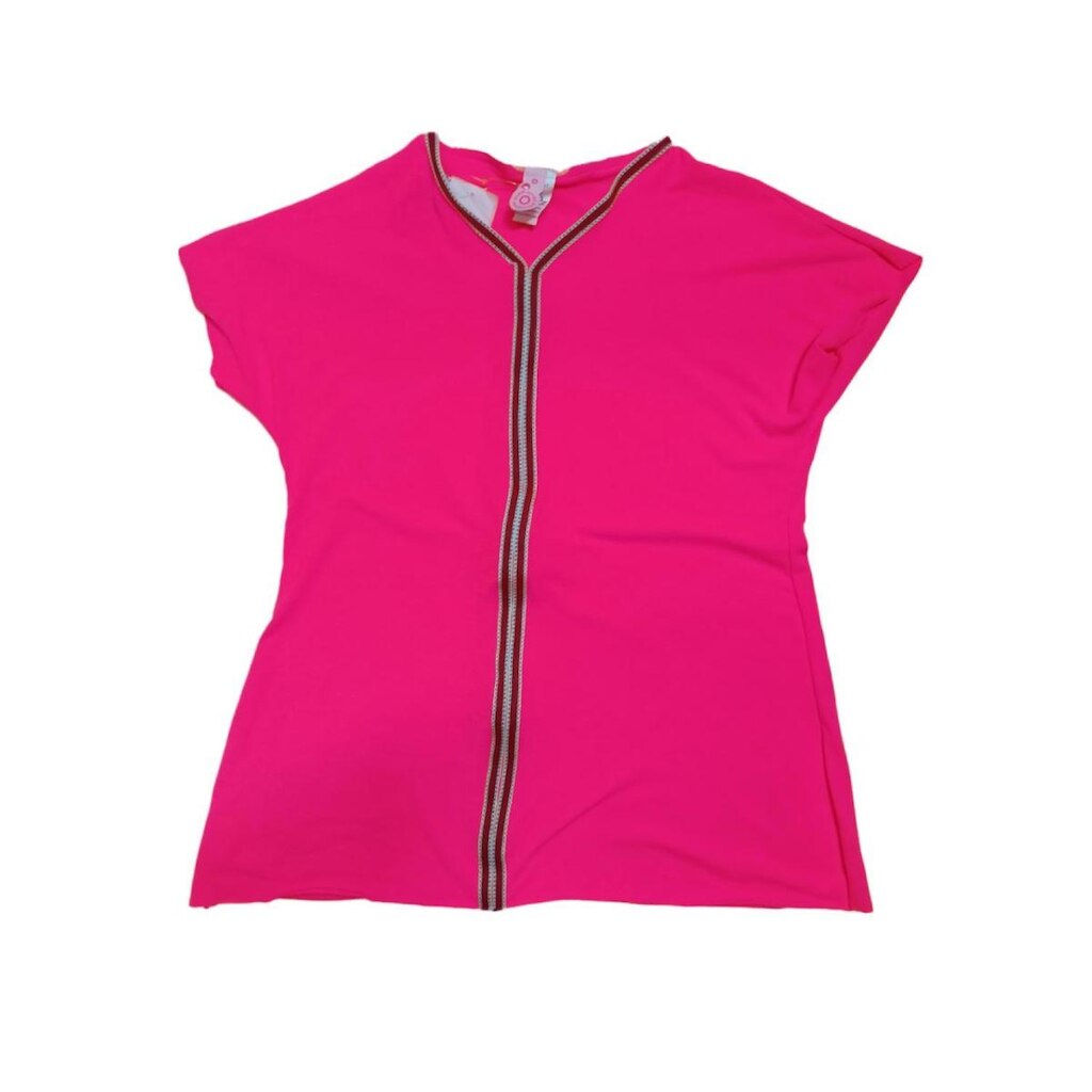 Camisetão - Rosa Neon