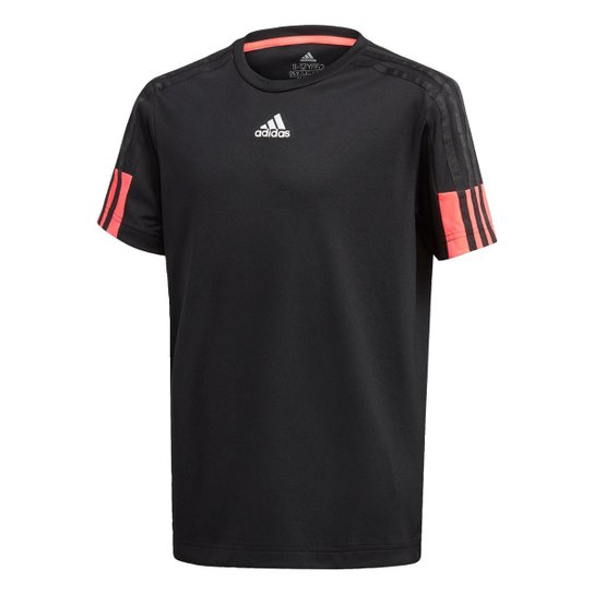 Camisetas B A.R. 3S Tee Adidas - Preto Menor preço em Camisetas B A.R. 3S Tee Adidas - Preto