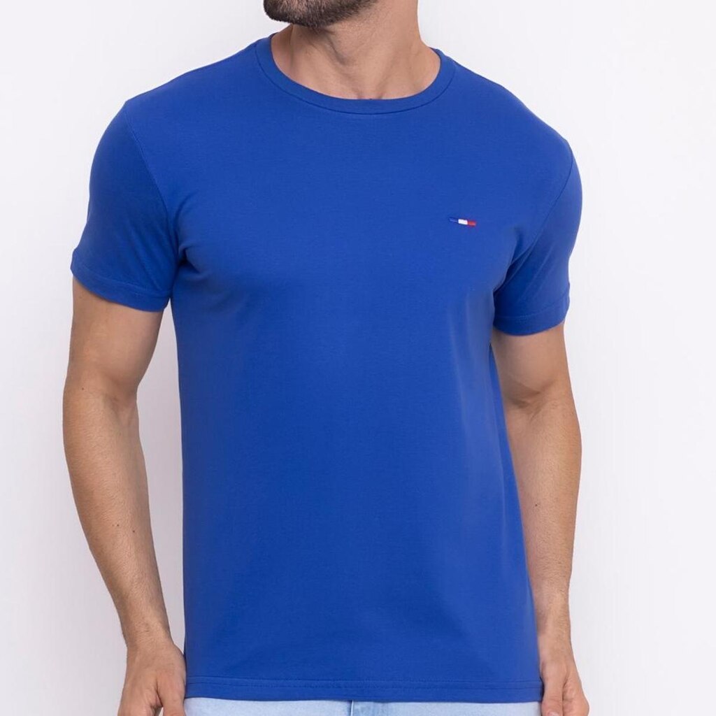 Camisetas FMF Básicas Masculina Industrie em Algodão Premium Bordado França