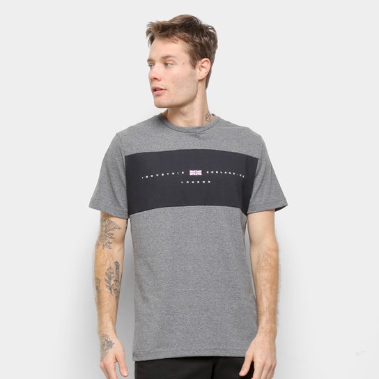 Camisetas Industrie England Uk London Masculina - Grafite é ruim? Camisetas Industrie England Uk London Masculina - Grafite é boa?