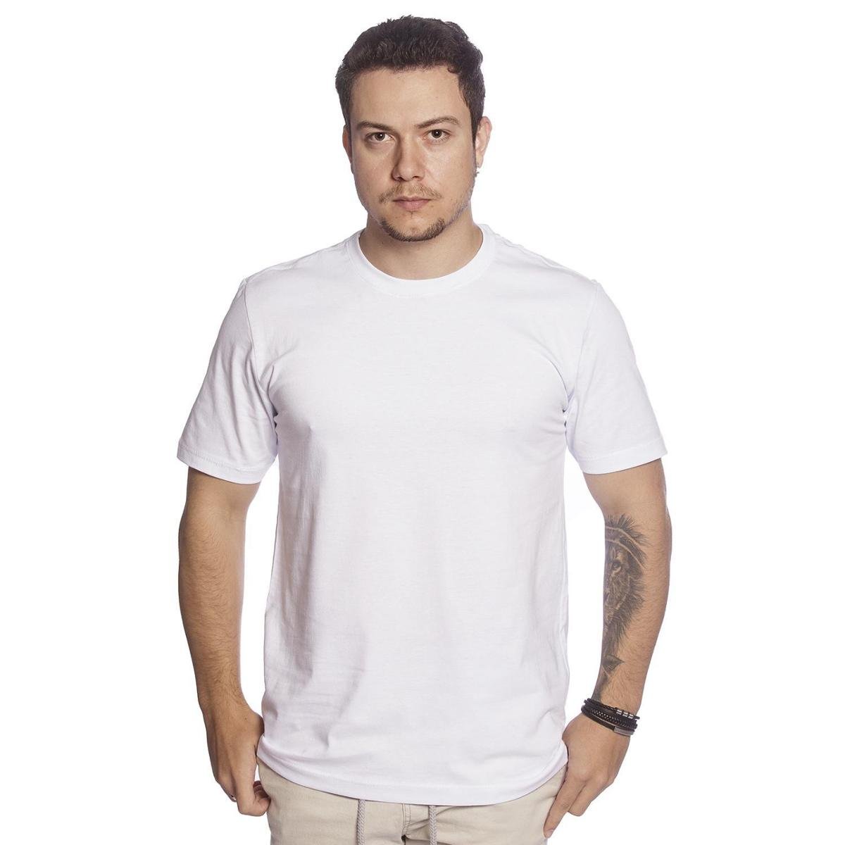 blusas de algodão masculina