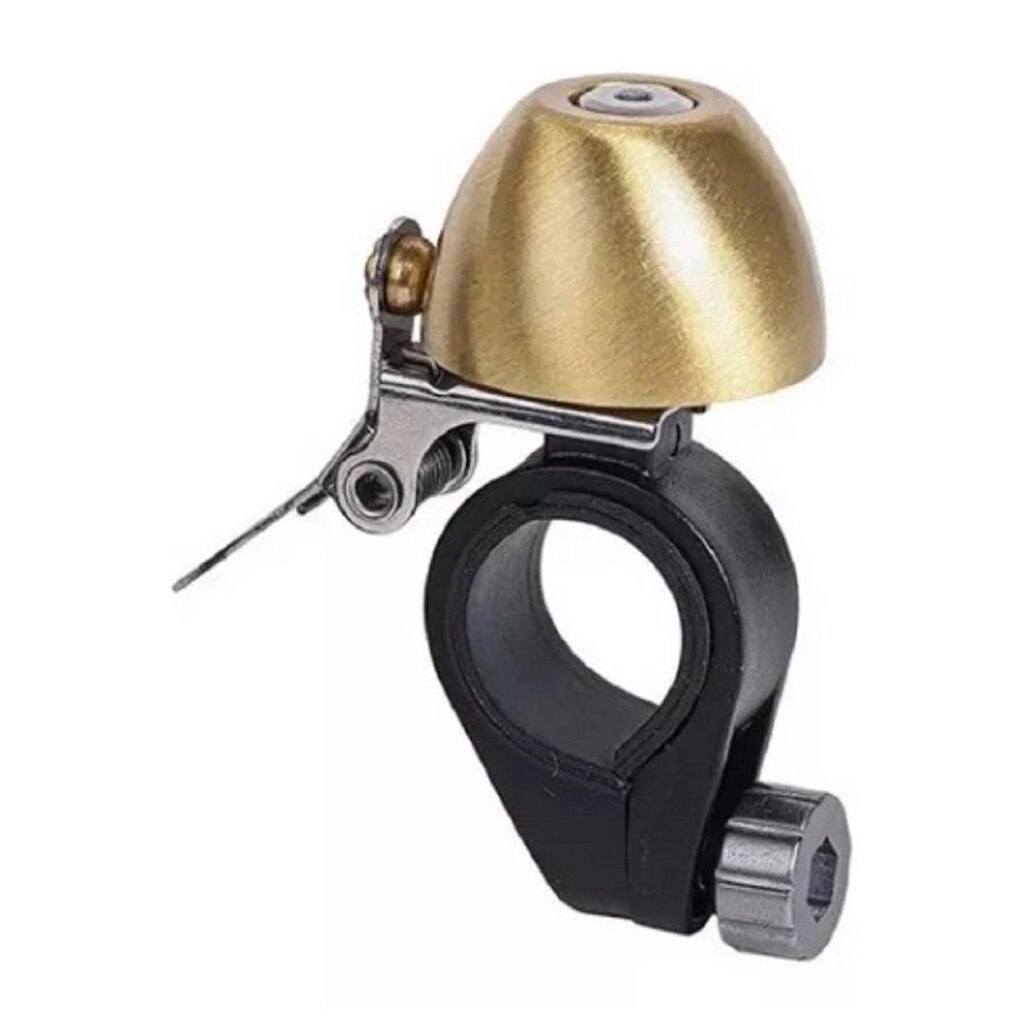 Campainha Aluminio Classic Dourada - ZEFAL