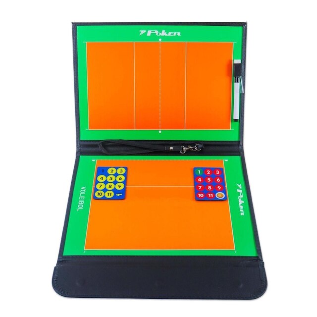 Campo Tático com Imã e Caneta VOLEIBOL Poker 09171