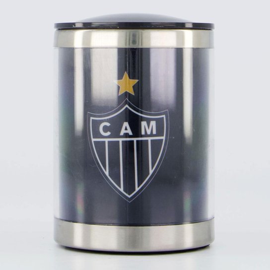 Caneca Atlético Mineiro com Tampa