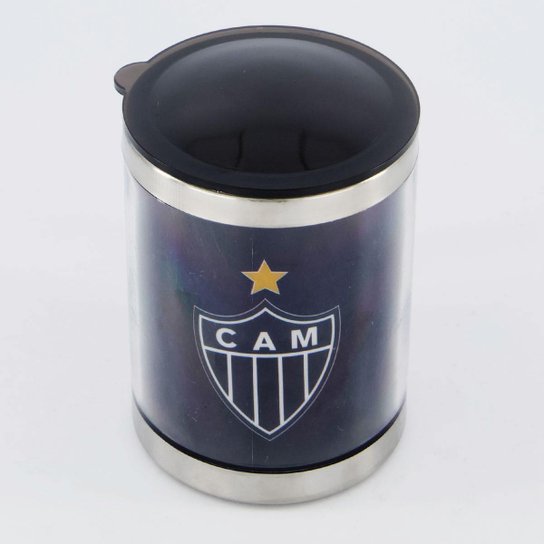 Caneca Atlético Mineiro com Tampa