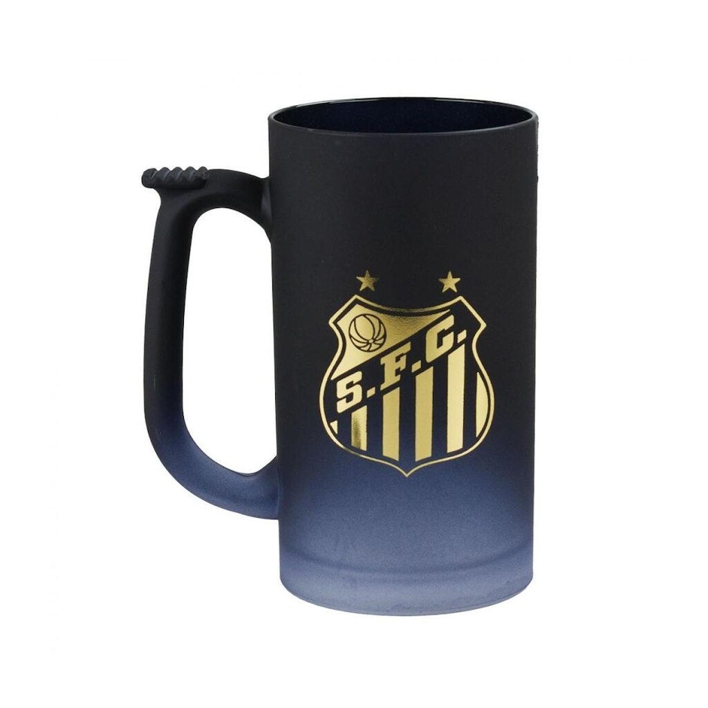 Caneca Chopp Degrade 500ml - Santos
