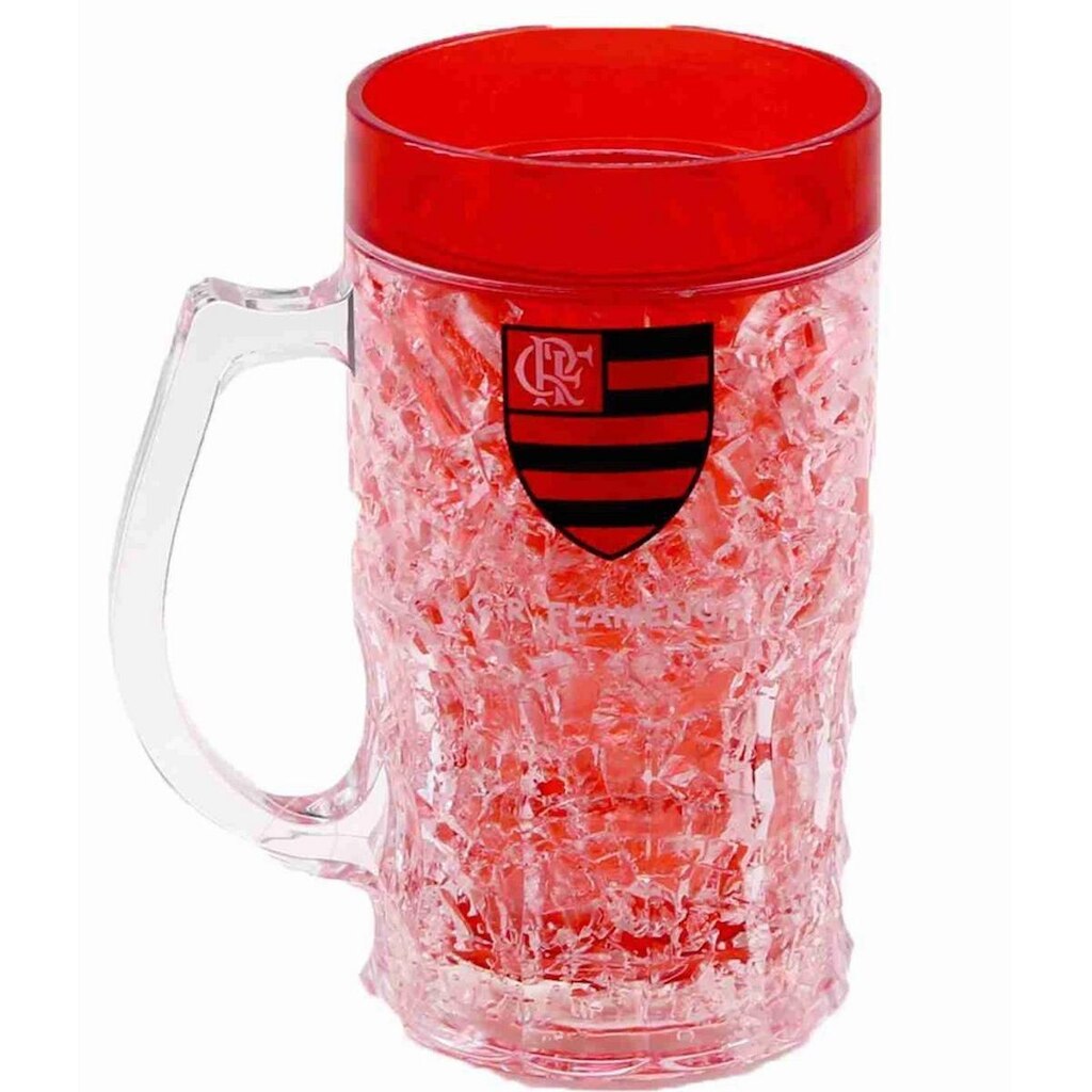 Caneca Congelante 370ml Flamengo