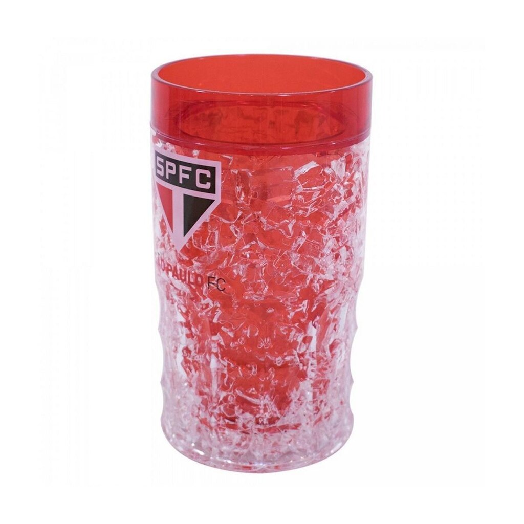 Caneca Congelante 370ml - São Paulo SPFC