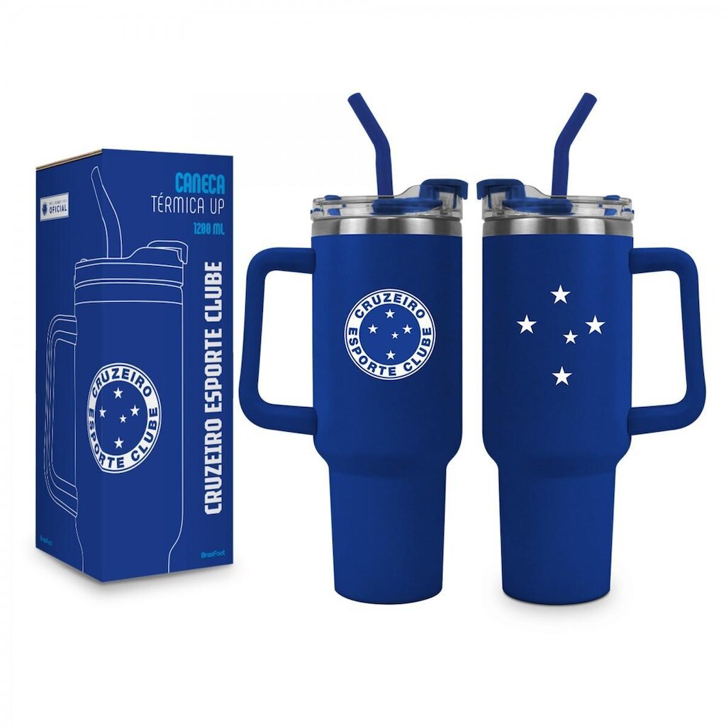 Caneca Cruzeiro Térmica 1200ml - Azul