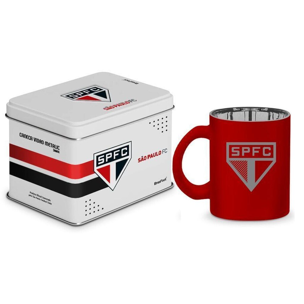 Caneca De Vidro Na Lata 300ml