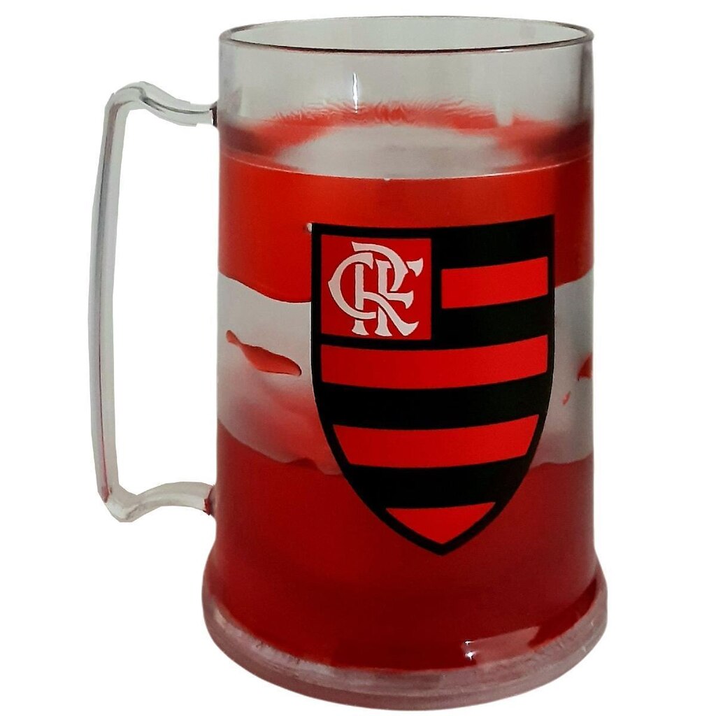 Caneca Flamengo Gel Congelante 300ml