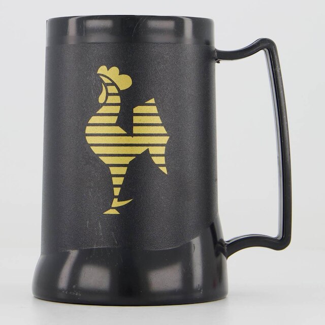 Caneca Gel Atlético Mineiro Bi Brasileiro Preta