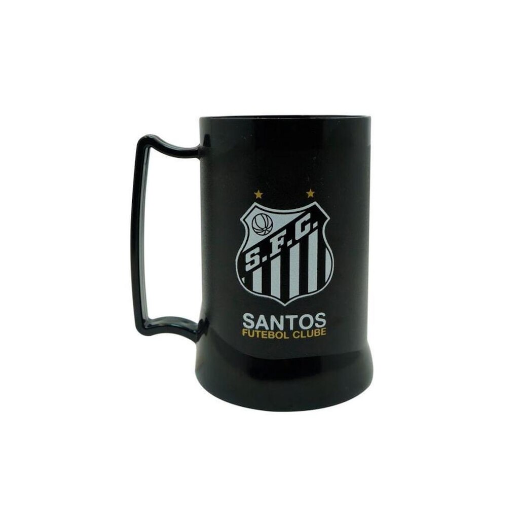 Caneca Gel Cebola Santos Nascer Viver E No Santos Morrer