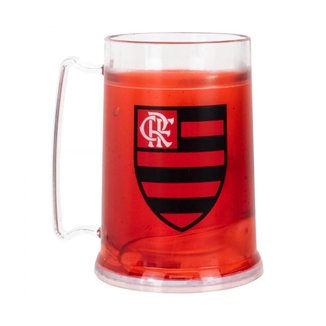 Caneca Gel Isolante Térmico 300ml - Flamengo