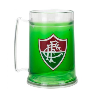 Caneca Gel Isolante Térmico 300ml - Fluminense