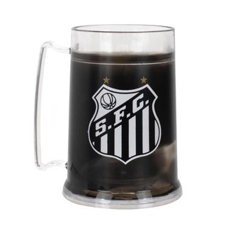 Caneca Gel Isolante Térmico 300ml - Santos