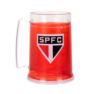 Caneca Gel Isolante Térmico 300ml - São Paulo SPFC