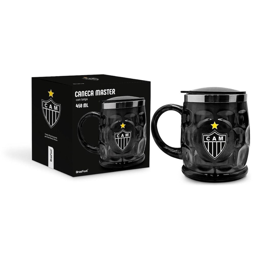 Caneca Inox Atlético 450ml