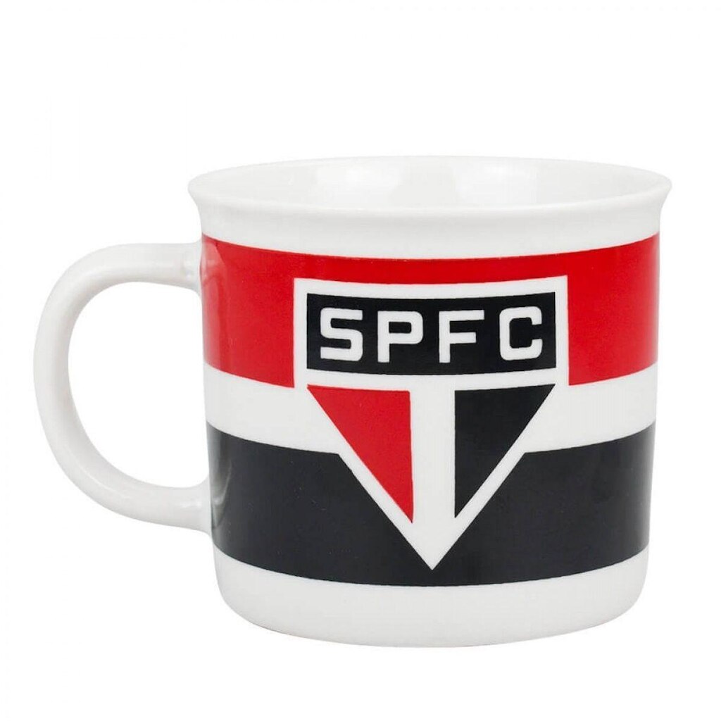 Caneca P Café Chá Larga São Paulo Listrada 350 Ml