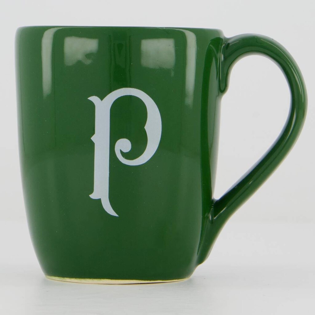 Caneca Palmeiras Ceramica Verde