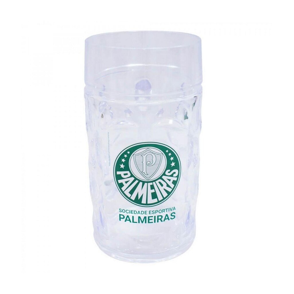 Caneca Plástico Gigante 900ml Palmeiras
