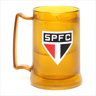 Caneca São Paulo Escudo Gel 400 ml