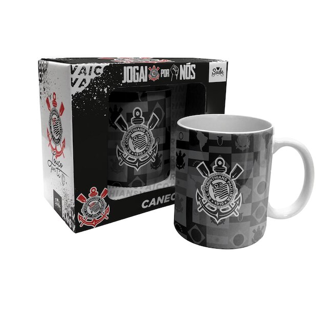 Caneca Sude Corinthians Bandeiras