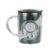 Caneca Térmica Faixa Com Tampa 450ml - Palmeiras Invicto - Verde