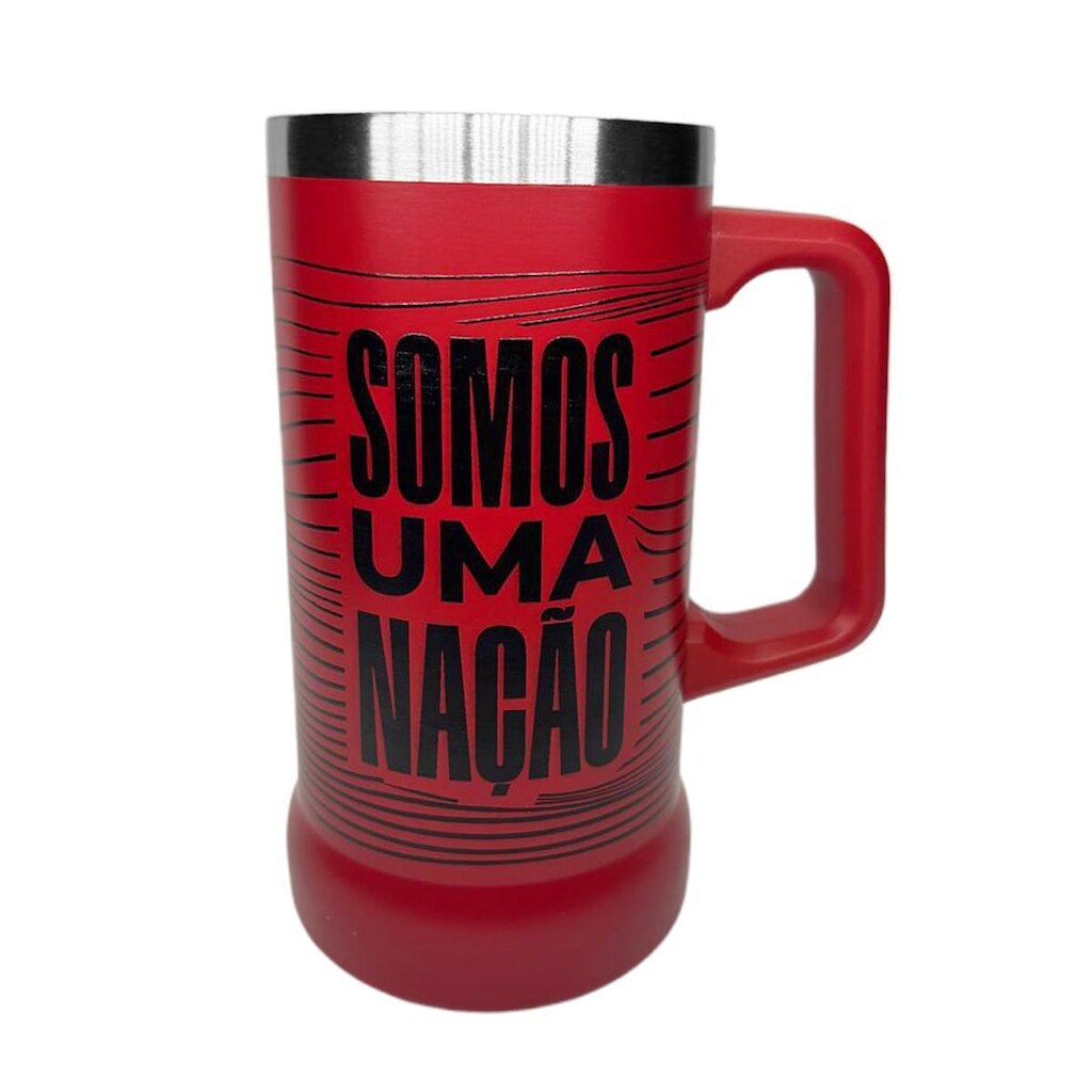 Caneca Térmica Inox Flamengo 700ml