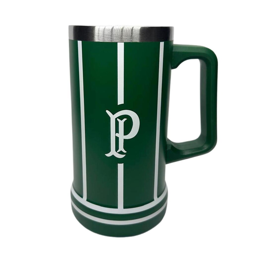Caneca Térmica Inox Palmeiras 700ml