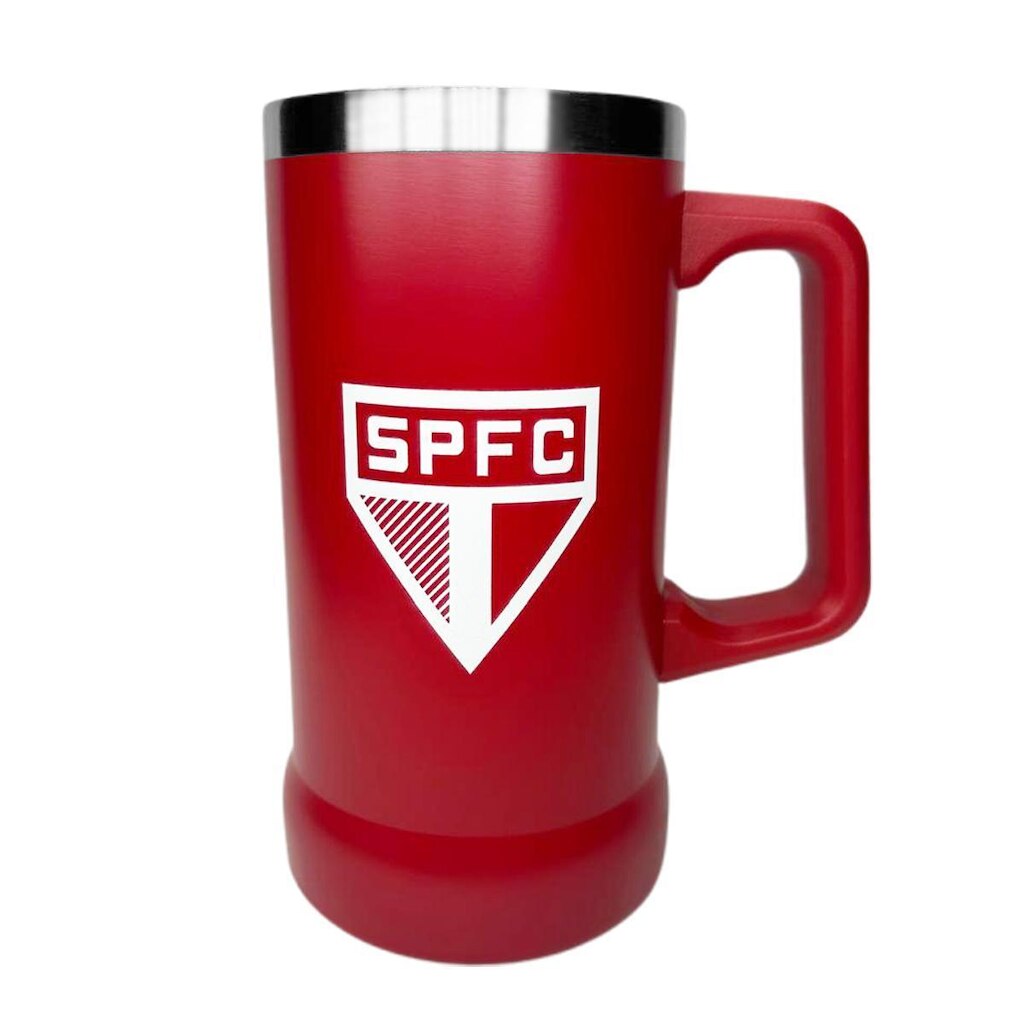 Caneca Térmica Inox São Paulo 700ml