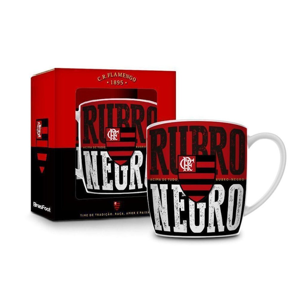 Caneca  Urban Flamengo 300Ml