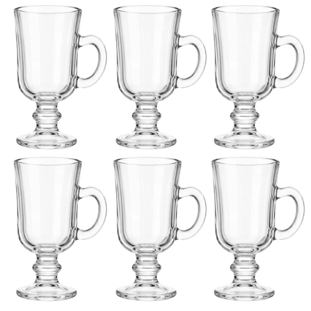 Canecas Irish Vidro 120ml Café Class Home