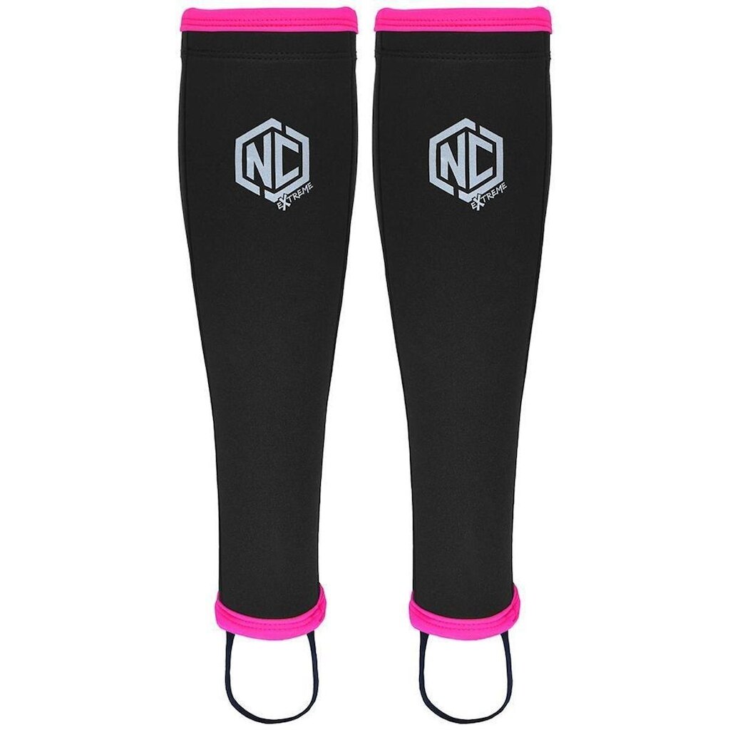 Caneleira Alta Performance - 5mm - Preto c/ Rosa - (Par)