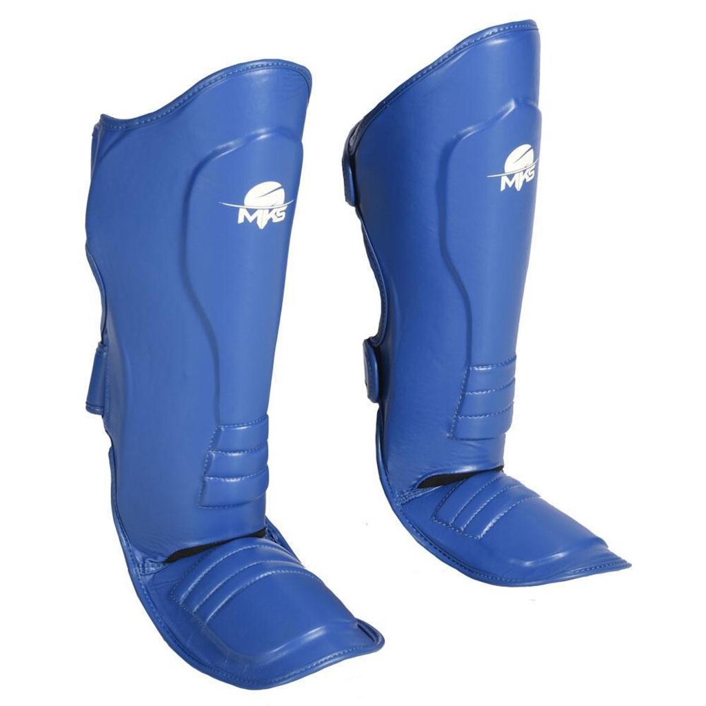 Caneleira Armour MKS Muay Thai e Kickboxing