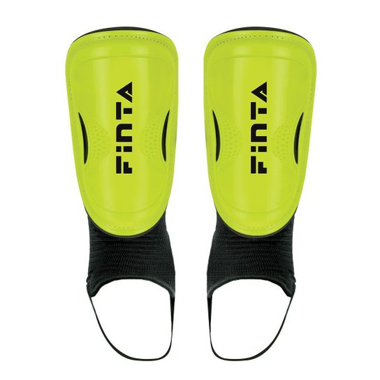 Caneleira com Tornozeleira Futebol Finta Racer Júnior - Amarelo é ruim? Caneleira com Tornozeleira Futebol Finta Racer Júnior - Amarelo é boa?