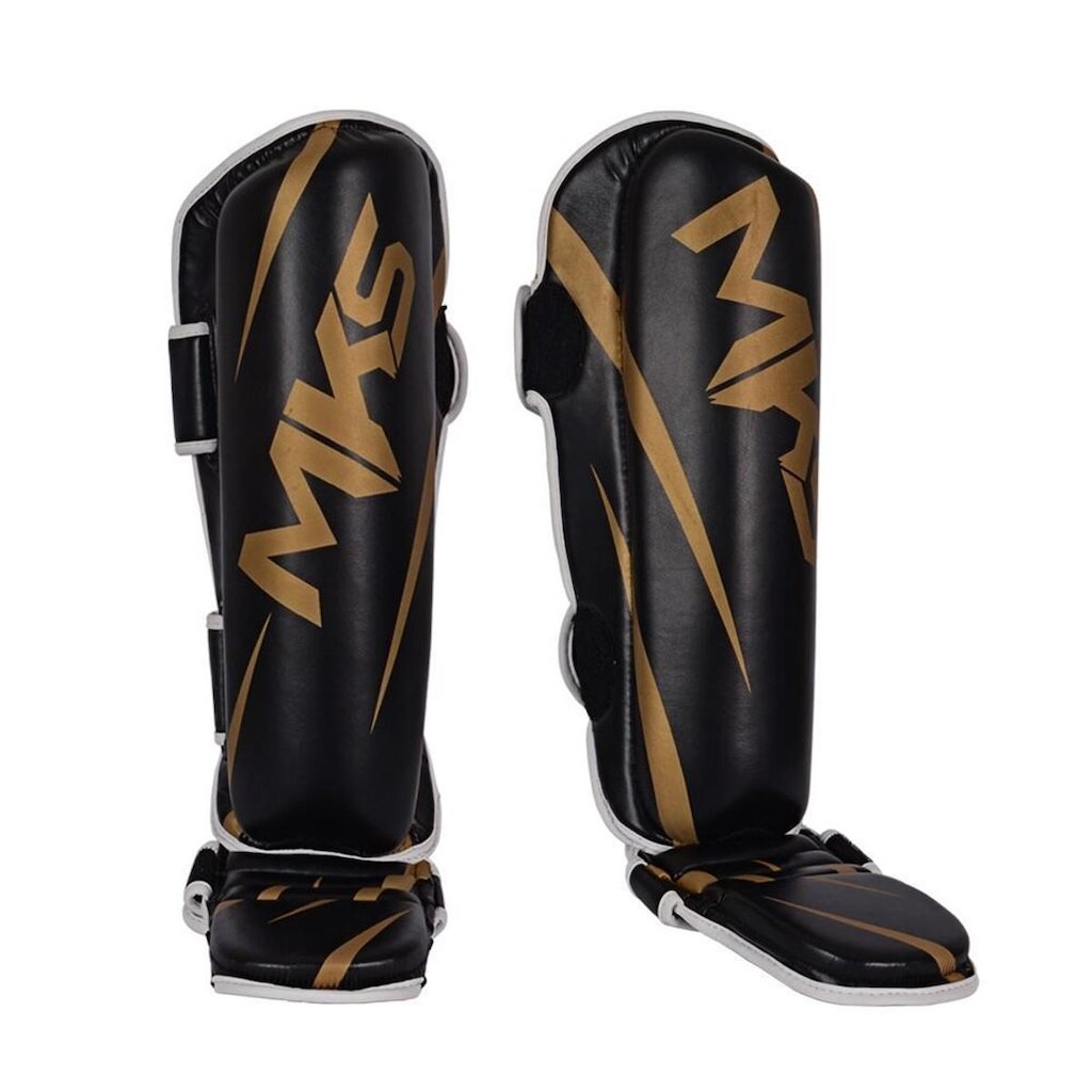 Caneleira de Muay Thai e Kickboxing MKS Champions V3