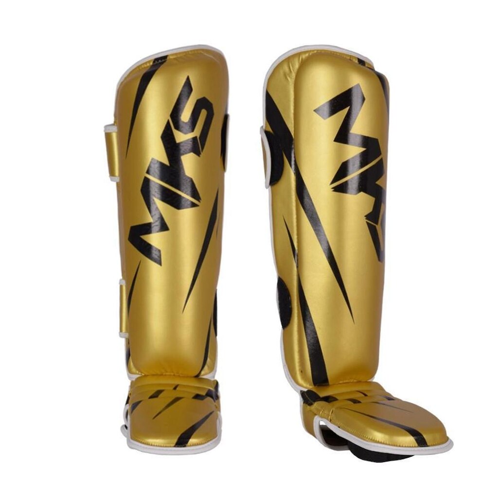 Caneleira de Muay Thai e Kickboxing MKS Champions V3