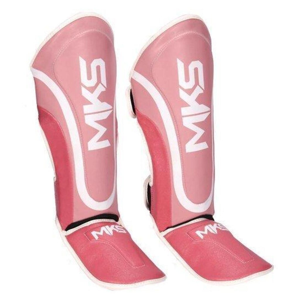 Caneleira de Muay Thai Kickboxing Prospect MKS Rosa