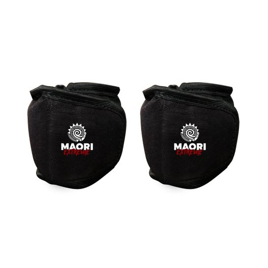 Caneleira de peso p/ exercícios 2kg - Preto